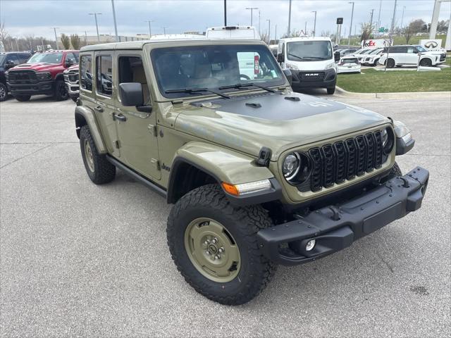 2026 Jeep Wrangler 4-Door Willys '41