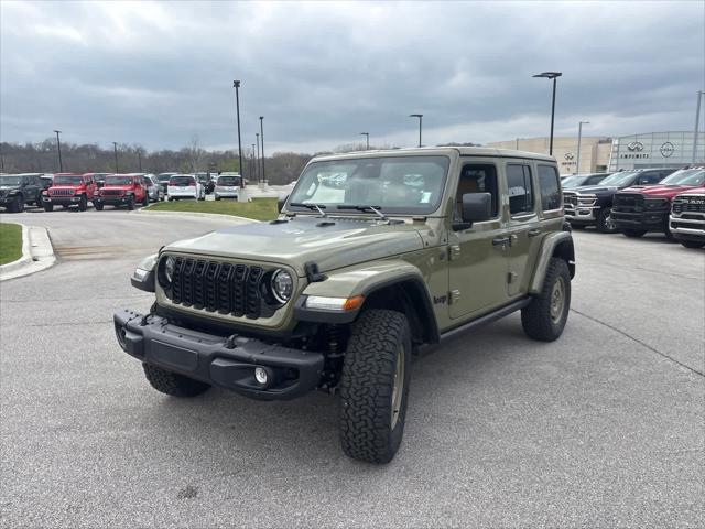 2026 Jeep Wrangler 4-Door Willys '41