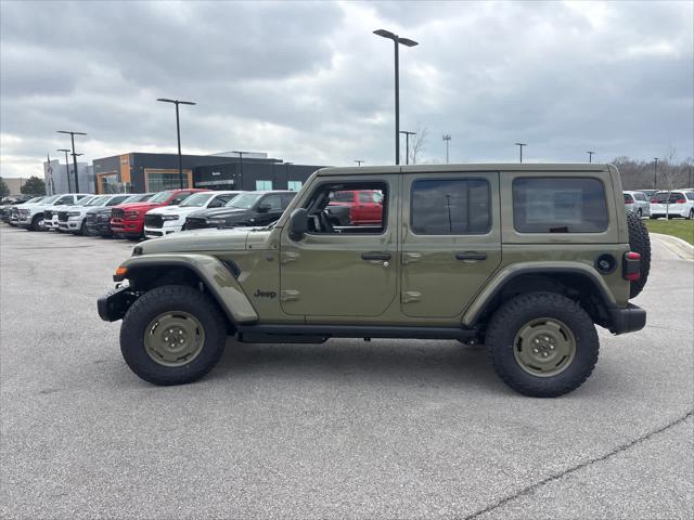 2026 Jeep Wrangler 4-Door Willys '41