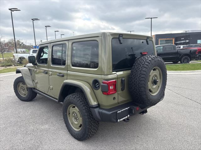 2026 Jeep Wrangler 4-Door Willys '41
