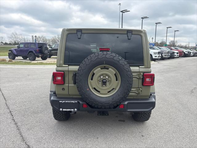 2026 Jeep Wrangler 4-Door Willys '41