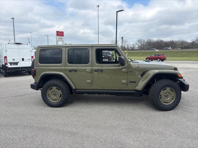 2026 Jeep Wrangler 4-Door Willys '41