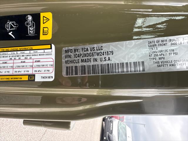 2026 Jeep Wrangler 4-Door Willys '41