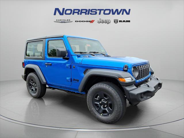 2026 Jeep Wrangler WRANGLER 2-DOOR SPORT 2026 Jeep Wrangler WRANGLER 2-DOOR SPORT