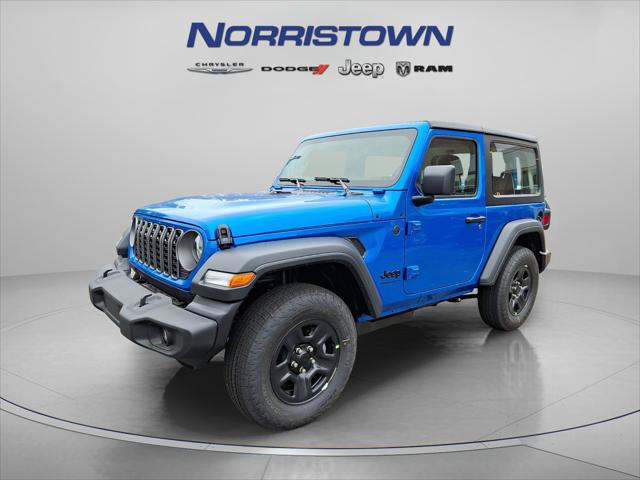 2026 Jeep Wrangler WRANGLER 2-DOOR SPORT 2026 Jeep Wrangler WRANGLER 2-DOOR SPORT