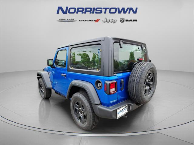 2026 Jeep Wrangler WRANGLER 2-DOOR SPORT 2026 Jeep Wrangler WRANGLER 2-DOOR SPORT