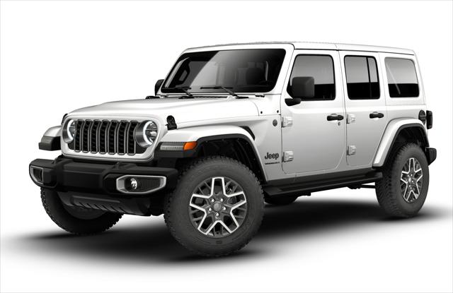 2026 Jeep Wrangler WRANGLER 4-DOOR SAHARA 2026 Jeep Wrangler WRANGLER 4-DOOR SAHARA