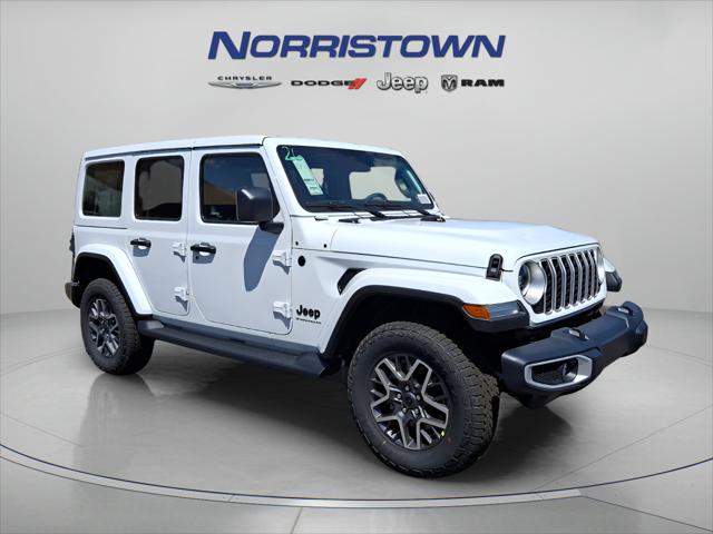 2026 Jeep Wrangler WRANGLER 4-DOOR SAHARA