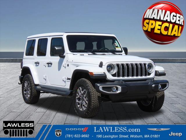 2026 Jeep Wrangler WRANGLER 4-DOOR SAHARA