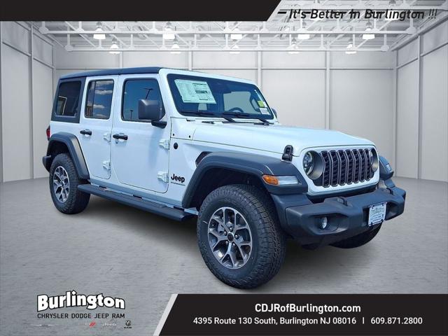 2026 Jeep Wrangler WRANGLER 4-DOOR SPORT S 2026 Jeep Wrangler WRANGLER 4-DOOR SPORT S