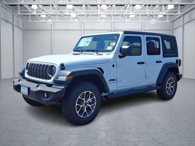 2026 Jeep Wrangler WRANGLER 4-DOOR SPORT S 2026 Jeep Wrangler WRANGLER 4-DOOR SPORT S