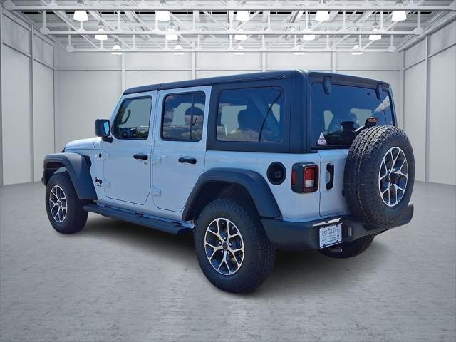 2026 Jeep Wrangler WRANGLER 4-DOOR SPORT S 2026 Jeep Wrangler WRANGLER 4-DOOR SPORT S