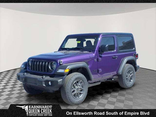 2026 Jeep Wrangler WRANGLER 2-DOOR SPORT S