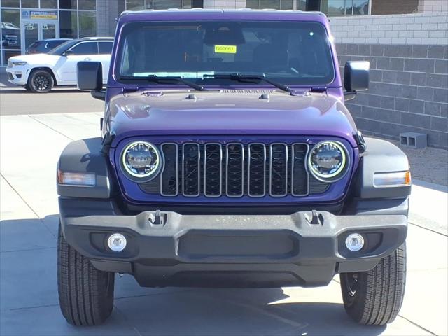2026 Jeep Wrangler WRANGLER 2-DOOR SPORT S