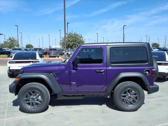 2026 Jeep Wrangler WRANGLER 2-DOOR SPORT S