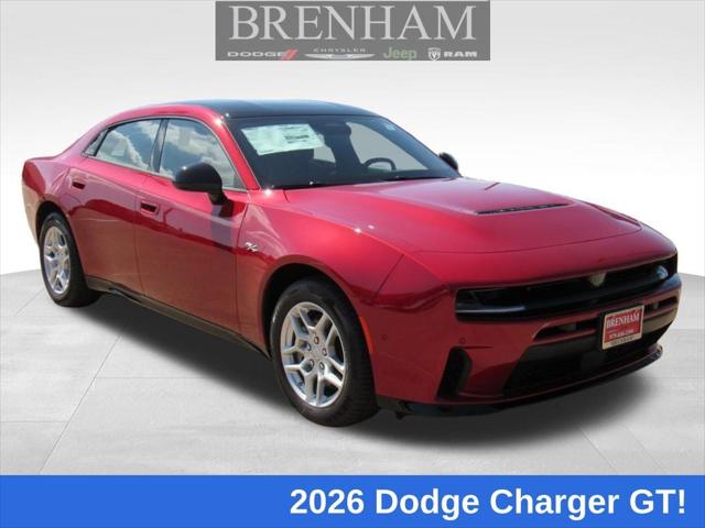 2026 Dodge Charger CHARGER R/T 4-DOOR AWD 2026 Dodge Charger CHARGER R/T 4-DOOR AWD