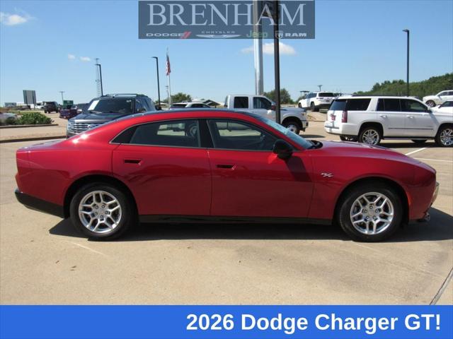 2026 Dodge Charger CHARGER R/T 4-DOOR AWD 2026 Dodge Charger CHARGER R/T 4-DOOR AWD