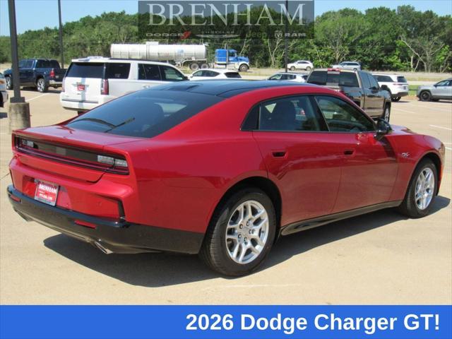 2026 Dodge Charger CHARGER R/T 4-DOOR AWD 2026 Dodge Charger CHARGER R/T 4-DOOR AWD