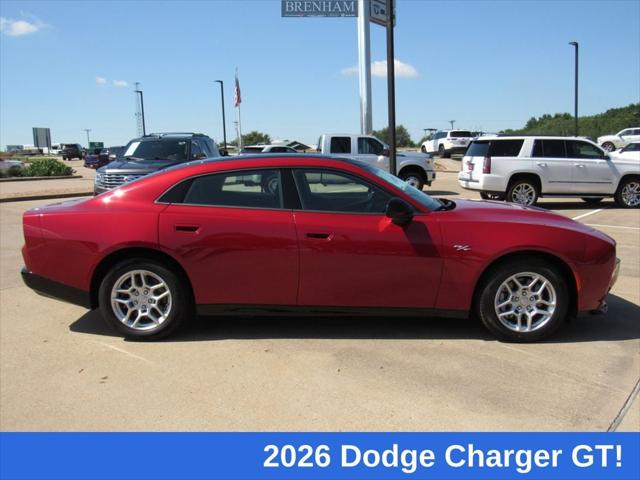 2026 Dodge Charger CHARGER R/T 4-DOOR AWD