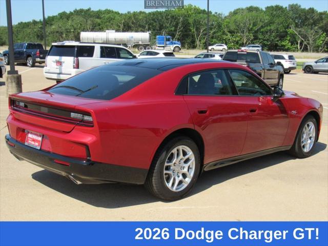 2026 Dodge Charger CHARGER R/T 4-DOOR AWD