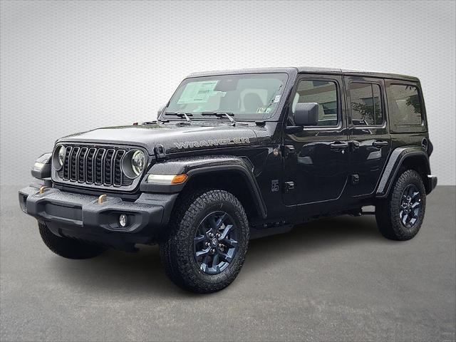 2026 Jeep Wrangler WRANGLER 4-DOOR 85TH ANNIVERSARY EDITION 2026 Jeep Wrangler WRANGLER 4-DOOR 85TH ANNIVERSARY EDITION