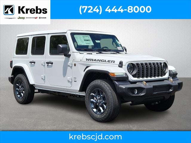 2026 Jeep Wrangler WRANGLER 4-DOOR 85TH ANNIVERSARY EDITION