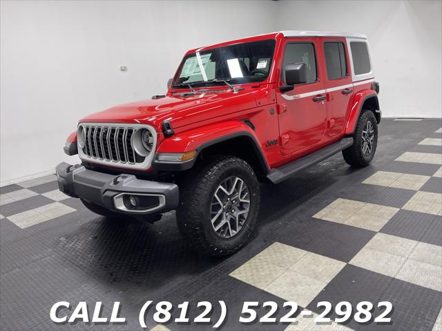 2026 Jeep Wrangler WRANGLER 4-DOOR SAHARA