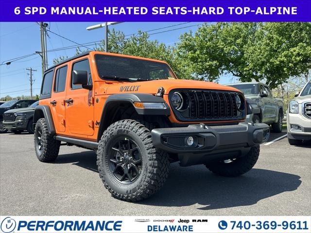 2026 Jeep Wrangler WRANGLER 4-DOOR WILLYS
