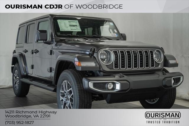 2026 Jeep Wrangler WRANGLER 4-DOOR SAHARA 2026 Jeep Wrangler WRANGLER 4-DOOR SAHARA