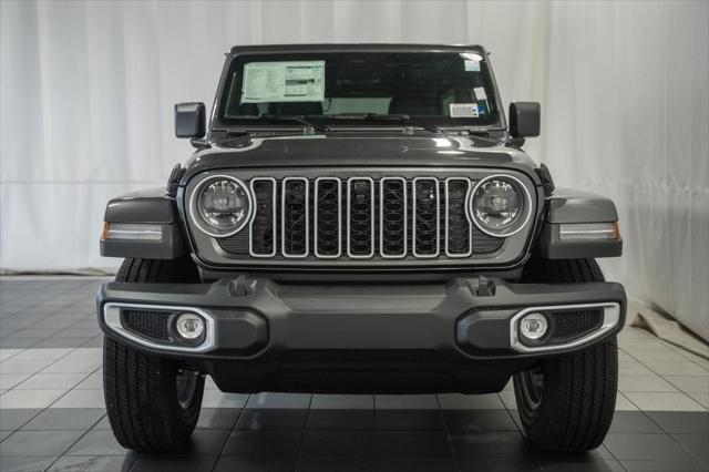 2026 Jeep Wrangler WRANGLER 4-DOOR SAHARA 2026 Jeep Wrangler WRANGLER 4-DOOR SAHARA