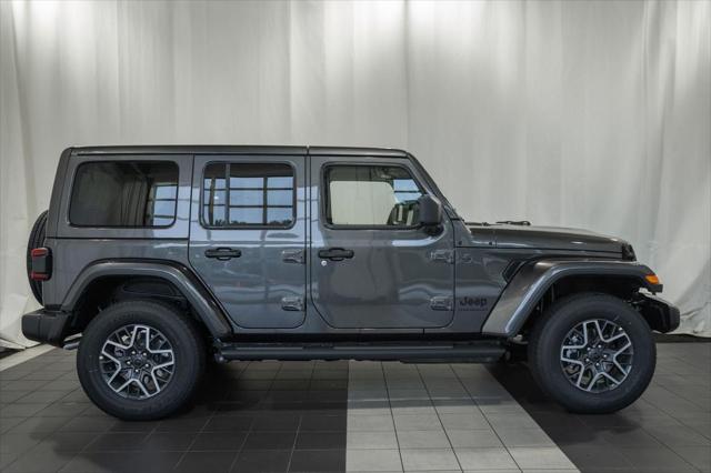 2026 Jeep Wrangler WRANGLER 4-DOOR SAHARA 2026 Jeep Wrangler WRANGLER 4-DOOR SAHARA