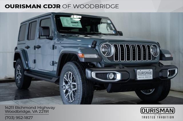 2026 Jeep Wrangler WRANGLER 4-DOOR SAHARA 2026 Jeep Wrangler WRANGLER 4-DOOR SAHARA