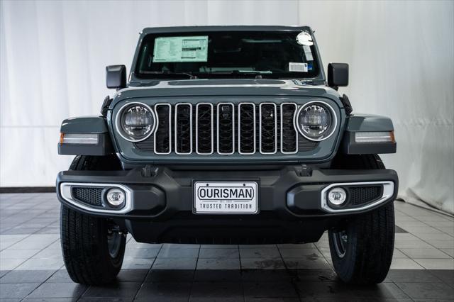 2026 Jeep Wrangler WRANGLER 4-DOOR SAHARA 2026 Jeep Wrangler WRANGLER 4-DOOR SAHARA
