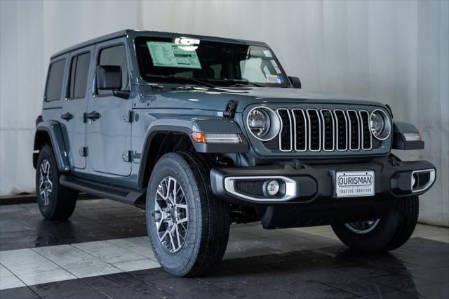 2026 Jeep Wrangler WRANGLER 4-DOOR SAHARA 2026 Jeep Wrangler WRANGLER 4-DOOR SAHARA