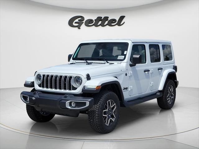 2026 Jeep Wrangler WRANGLER 4-DOOR SAHARA 2026 Jeep Wrangler WRANGLER 4-DOOR SAHARA