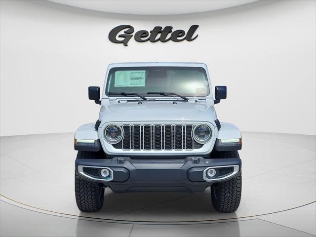 2026 Jeep Wrangler WRANGLER 4-DOOR SAHARA 2026 Jeep Wrangler WRANGLER 4-DOOR SAHARA