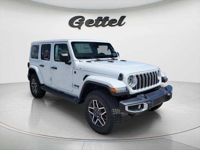 2026 Jeep Wrangler WRANGLER 4-DOOR SAHARA 2026 Jeep Wrangler WRANGLER 4-DOOR SAHARA
