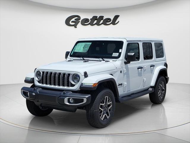 2026 Jeep Wrangler WRANGLER 4-DOOR SAHARA 2026 Jeep Wrangler WRANGLER 4-DOOR SAHARA