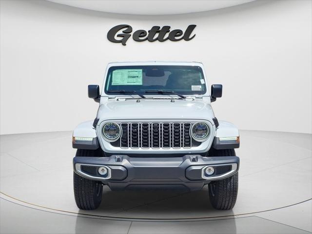 2026 Jeep Wrangler WRANGLER 4-DOOR SAHARA 2026 Jeep Wrangler WRANGLER 4-DOOR SAHARA