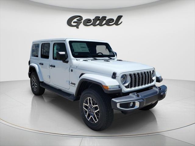 2026 Jeep Wrangler WRANGLER 4-DOOR SAHARA 2026 Jeep Wrangler WRANGLER 4-DOOR SAHARA