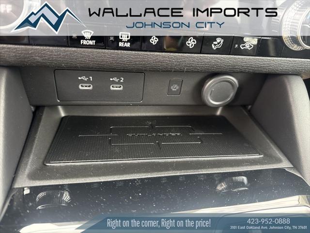 2026 Mitsubishi Outlander TRAIL EDITION S-AWC