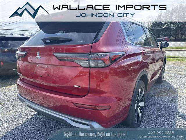 2026 Mitsubishi Outlander SEL 1.5T S-AWC