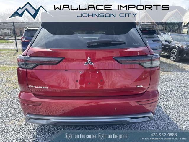 2026 Mitsubishi Outlander SEL 1.5T S-AWC