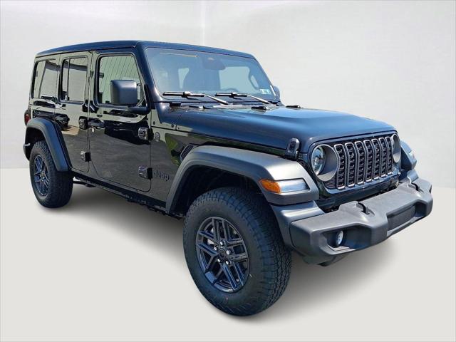 2026 Jeep Wrangler WRANGLER 4-DOOR SPORT S 2026 Jeep Wrangler WRANGLER 4-DOOR SPORT S