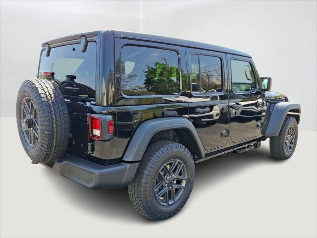 2026 Jeep Wrangler WRANGLER 4-DOOR SPORT S 2026 Jeep Wrangler WRANGLER 4-DOOR SPORT S