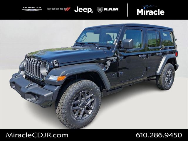 2026 Jeep Wrangler WRANGLER 4-DOOR SPORT S 2026 Jeep Wrangler WRANGLER 4-DOOR SPORT S