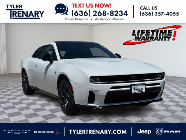 2026 Dodge Charger CHARGER R/T PLUS 2-DOOR AWD