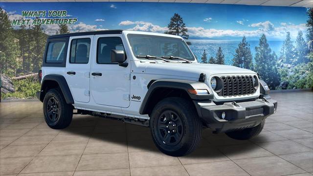 2026 Jeep Wrangler WRANGLER 4-DOOR SPORT