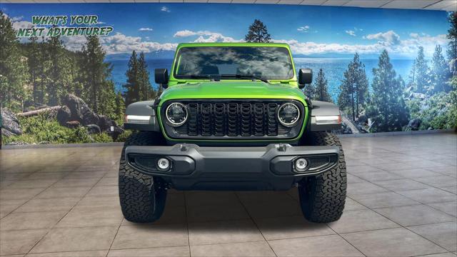 2026 Jeep Wrangler WRANGLER 4-DOOR WILLYS 2026 Jeep Wrangler WRANGLER 4-DOOR WILLYS