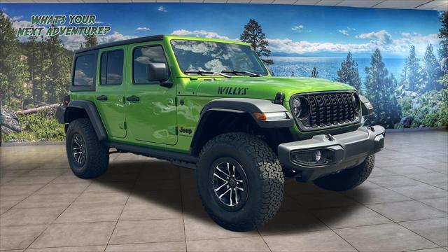 2026 Jeep Wrangler WRANGLER 4-DOOR WILLYS 2026 Jeep Wrangler WRANGLER 4-DOOR WILLYS